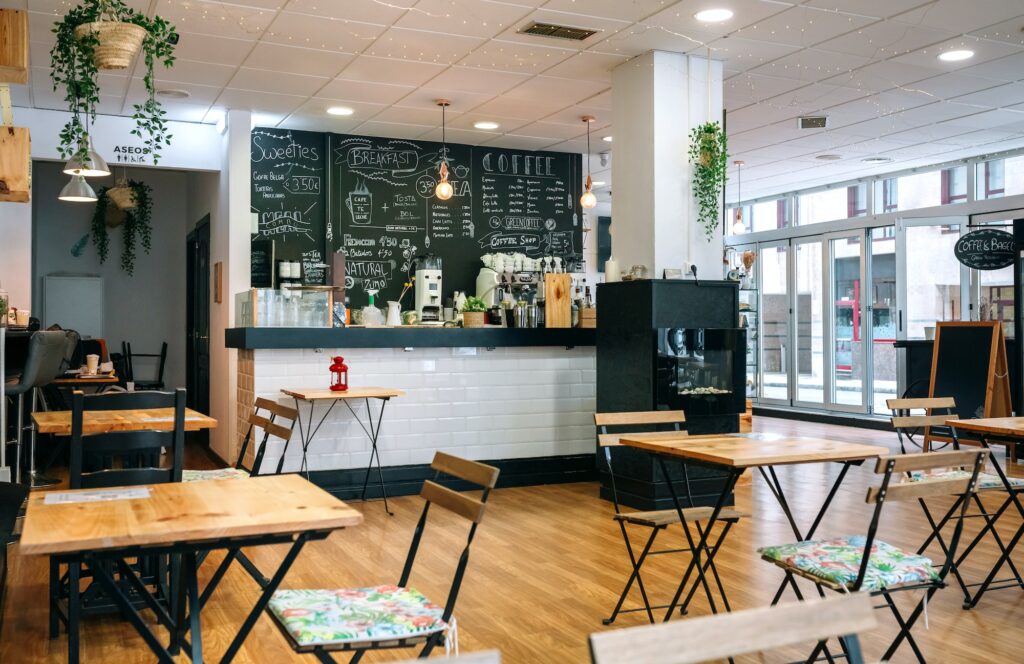 Tips Memilih Kursi Cafe