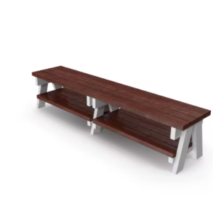 Jual Bangku Taman Custom Kayu