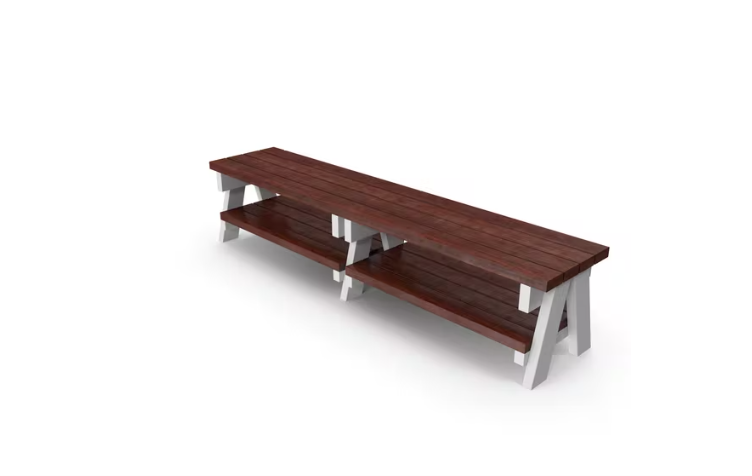 Jual Bangku Taman Custom Kayu