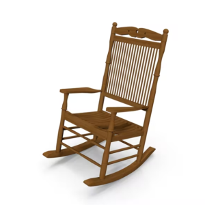 Jual Custom KursI Goyang Kayu