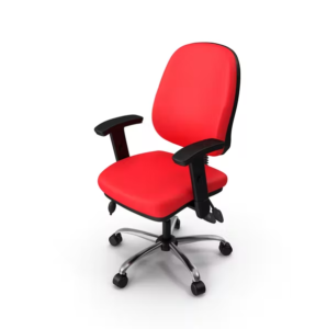Jual Custom Kursi Kantor Merah