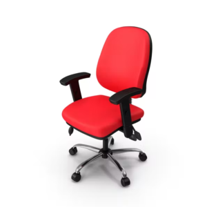 Jual Custom Kursi Kantor Merah