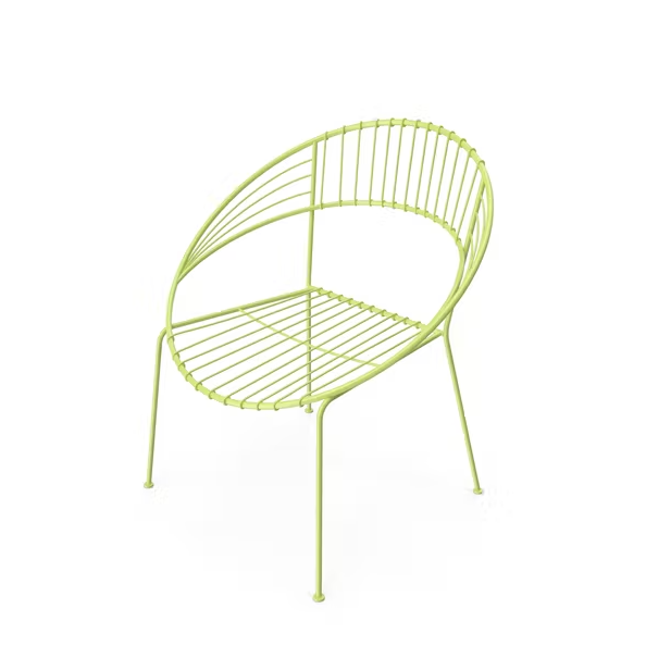 Jual Custom Kursi Teras Frame Besi