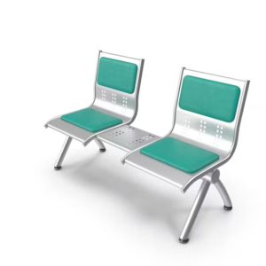Jual Kursi Tunggu Custom 2 Seater