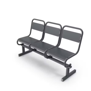 Jual Kursi Tunggu Custom 3 Seater