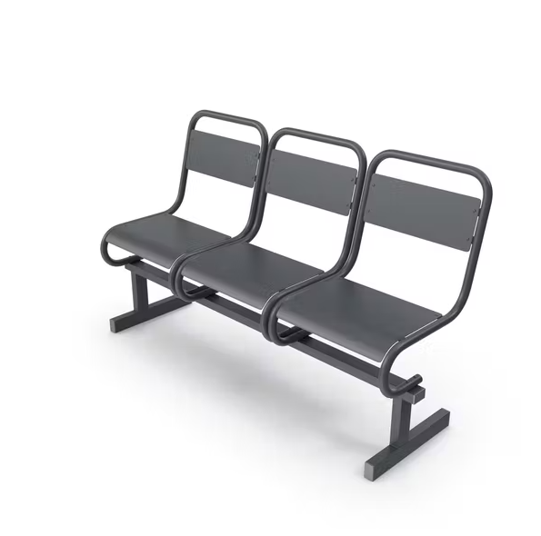 Jual Kursi Tunggu Custom 3 Seater